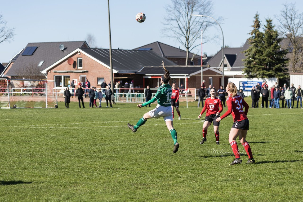 Bild 301 - F SG NieBar - IF Stjernen Flensborg : Ergebnis: 4:1